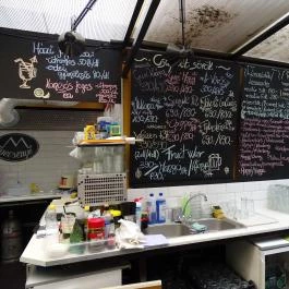 Maláta Kézműves Sör- & Grillkert Szeged - Belső