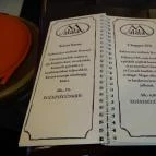 Maláta Kézműves Sör- & Grillkert Szeged - Étlap/itallap