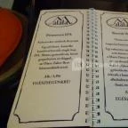 Maláta Kézműves Sör- & Grillkert Szeged - Étlap/itallap