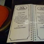 Maláta Kézműves Sör- & Grillkert Szeged - Étlap/itallap