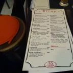 Maláta Kézműves Sör- & Grillkert Szeged - Étlap/itallap