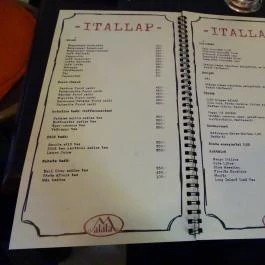 Maláta Kézműves Sör- & Grillkert Szeged - Étlap/itallap