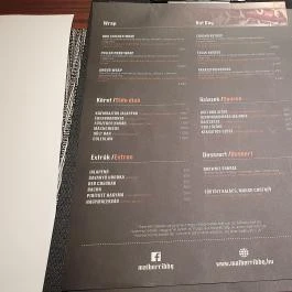 Malberri BBQ Bistro & Pub Paks - Egyéb