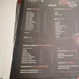 Malberri BBQ Bistro & Pub Paks - Egyéb