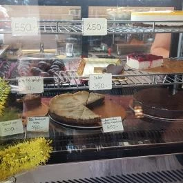 Málna Csoki- Tea- Kávéház, Budapest - Étel/ital