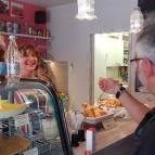 Málna Csoki- Tea- Kávéház Budapest - Belső