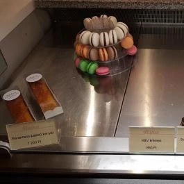 Málna The Pastry Shop, Budapest - Étel/ital