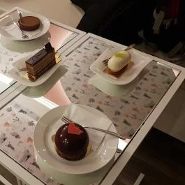 Málna The Pastry Shop, Budapest - Étel/ital