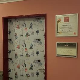 Málna The Pastry Shop, Budapest - Belső