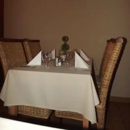 Malom Étterem, Baja - Belső