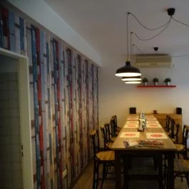 Mamma Sferico Budapest - Belső