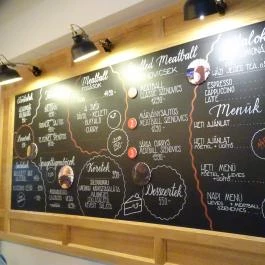 Mamma Sferico Budapest - Étlap/itallap