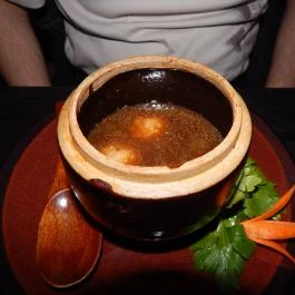 Mandarin Bistro, Budapest - Étel/ital