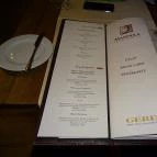 Mandula Étterem & Borbár Villány - Étlap/itallap