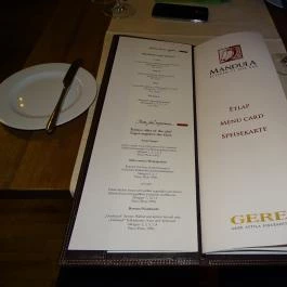 Mandula Étterem & Borbár Villány - Étlap/itallap