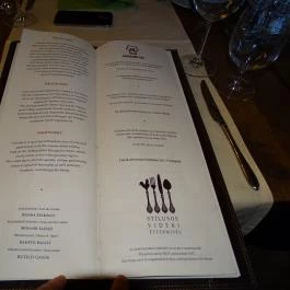 Mandula Étterem & Borbár Villány - Étlap/itallap