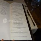 Mandula Étterem & Borbár Villány - Étlap/itallap