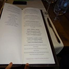 Mandula Étterem & Borbár Villány - Étlap/itallap