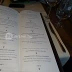 Mandula Étterem & Borbár Villány - Étlap/itallap