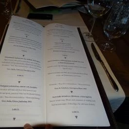 Mandula Étterem & Borbár Villány - Étlap/itallap