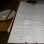 Mandula Étterem & Borbár Villány - Étlap/itallap