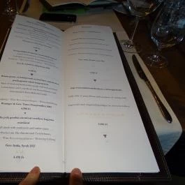 Mandula Étterem & Borbár Villány - Étlap/itallap