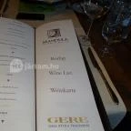 Mandula Étterem & Borbár Villány - Étlap/itallap