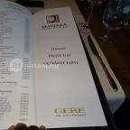 Mandula Étterem & Borbár Villány - Étlap/itallap