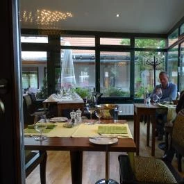 Mandula Étterem & Borbár Villány - Belső