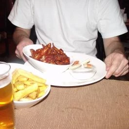 Manga Cowboy, Budapest - Étel/ital