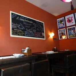 Manga Cowboy, Budapest - Belső