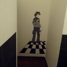 Manga Cowboy, Budapest - Mosdó