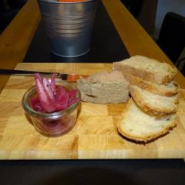 Mangalica Mennyország - Klauzál téri Vásárcsarnok, Budapest - Étel/ital