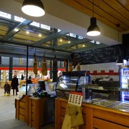 Mangalica Mennyország - Klauzál téri Vásárcsarnok, Budapest - Belső