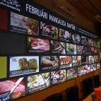 Mangalica Mennyország - Klauzál téri Vásárcsarnok Budapest - Belső