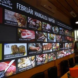 Mangalica Mennyország - Klauzál téri Vásárcsarnok, Budapest - Belső