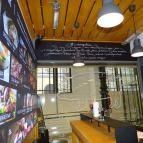 Mangalica Mennyország - Klauzál téri Vásárcsarnok Budapest - Belső