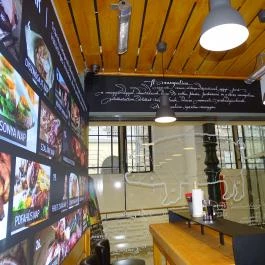 Mangalica Mennyország - Klauzál téri Vásárcsarnok, Budapest - Belső