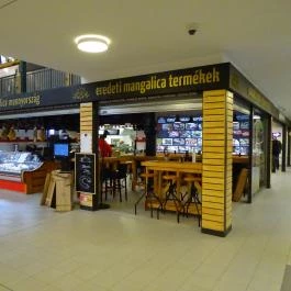 Mangalica Mennyország - Klauzál téri Vásárcsarnok, Budapest - Külső kép