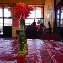 Manhattan Buszváró Büfé Battonya - Belső