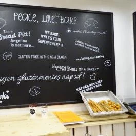 Manioka Gluténmentes Pékség Budapest - Belső