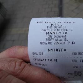 Manioka Gluténmentes Pékség Budapest - Egyéb