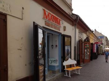 Manna Kézműves Fagylaltozó Debrecen