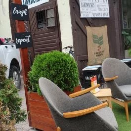 Manooka Kávézó, Eger - Egyéb