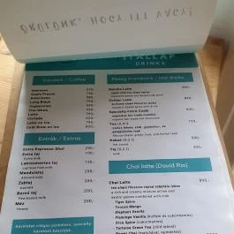 Manooka Kávézó, Eger - Egyéb