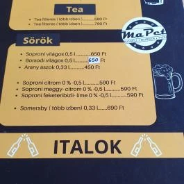 MaPet Hajdúszoboszló - Egyéb