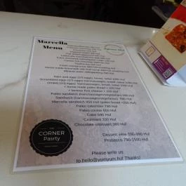 Marcella by Yum-Yum Budapest - Belső