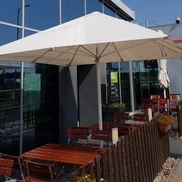 Marché Bistro (Alacska Észak) Vecsés - Külső kép