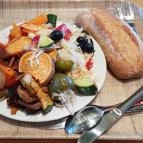 Marché Bistro (Alacska Észak) Vecsés - Étel/ital