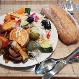 Marché Bistro (Alacska Észak) Vecsés - Étel/ital